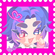 chibi head - rendered