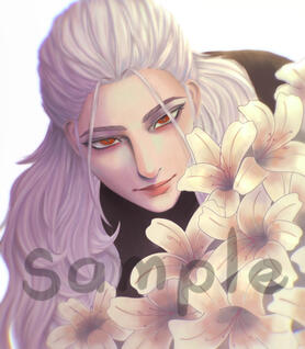 headshot + detailed bg